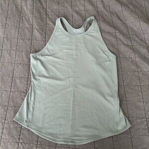 Lululemon Athletica Light Green Tank Top